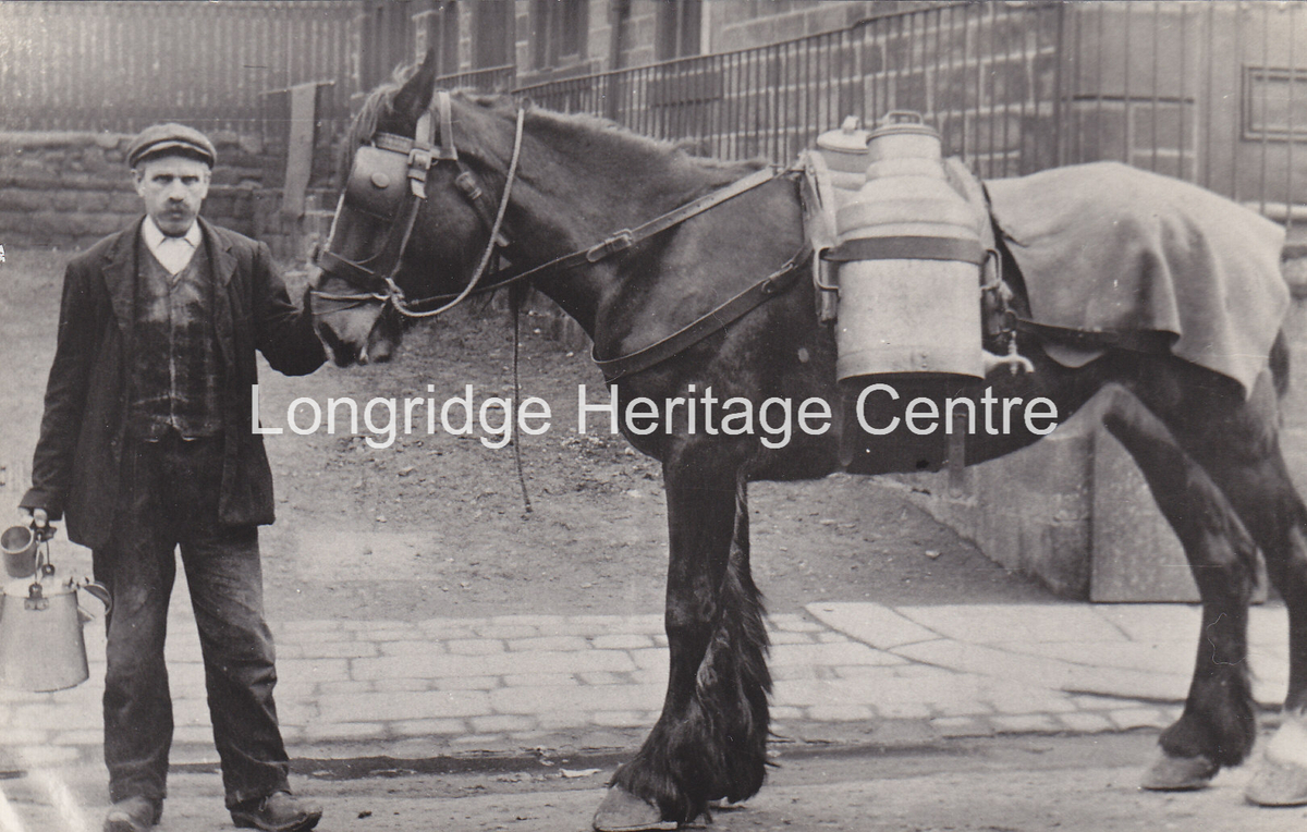 165B - Man with horse - No further information - Unknown